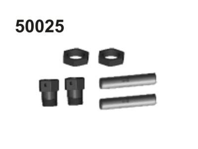50025 Wielnaafset achter 22mm